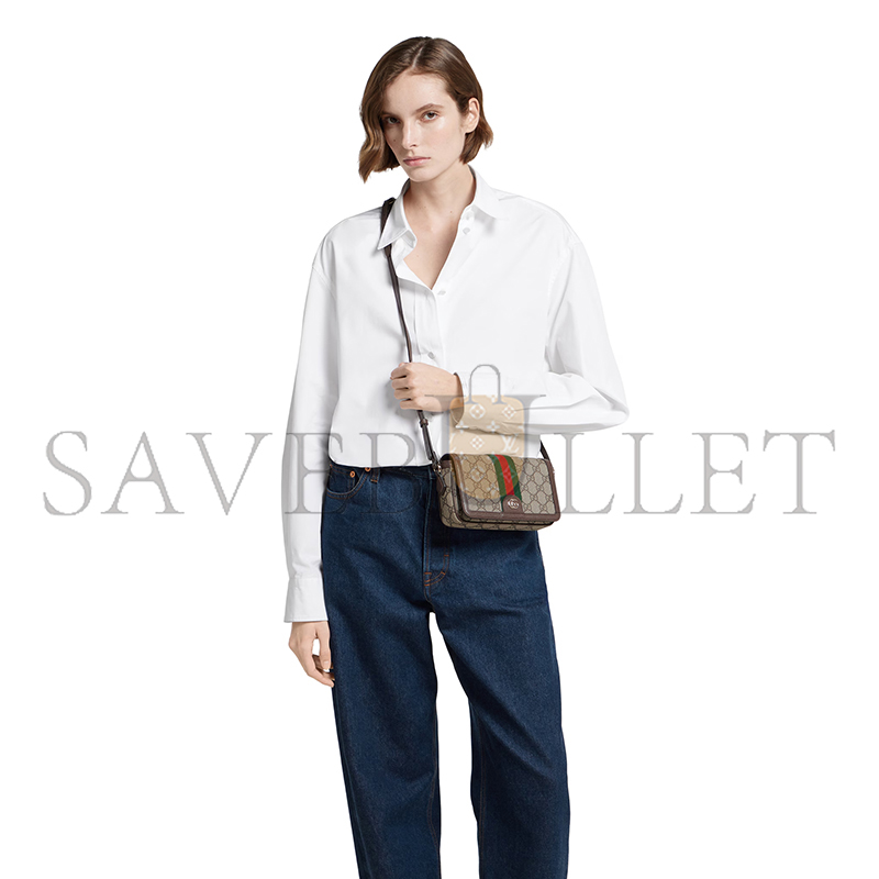 G*u*i ophidia mini shoulder bag 838471 (19.5*11*6cm)